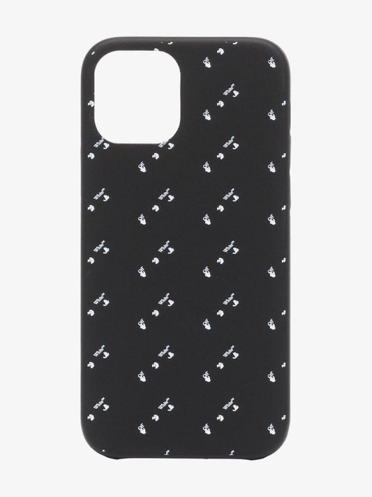 Black Logo Iphone 12 Pro Case