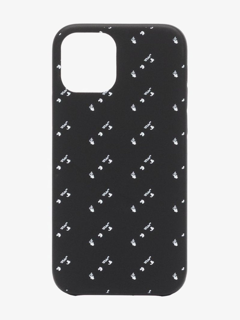 Black Logo Iphone 12 Pro Case