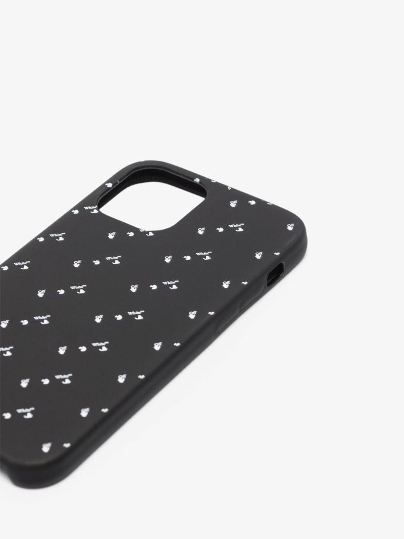 Black Logo Iphone 12 Pro Case
