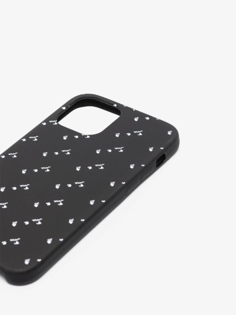Black Logo Iphone 12 Pro Case