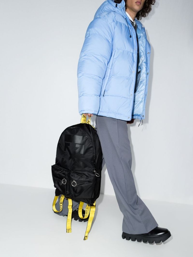 Black Arrows Backpack