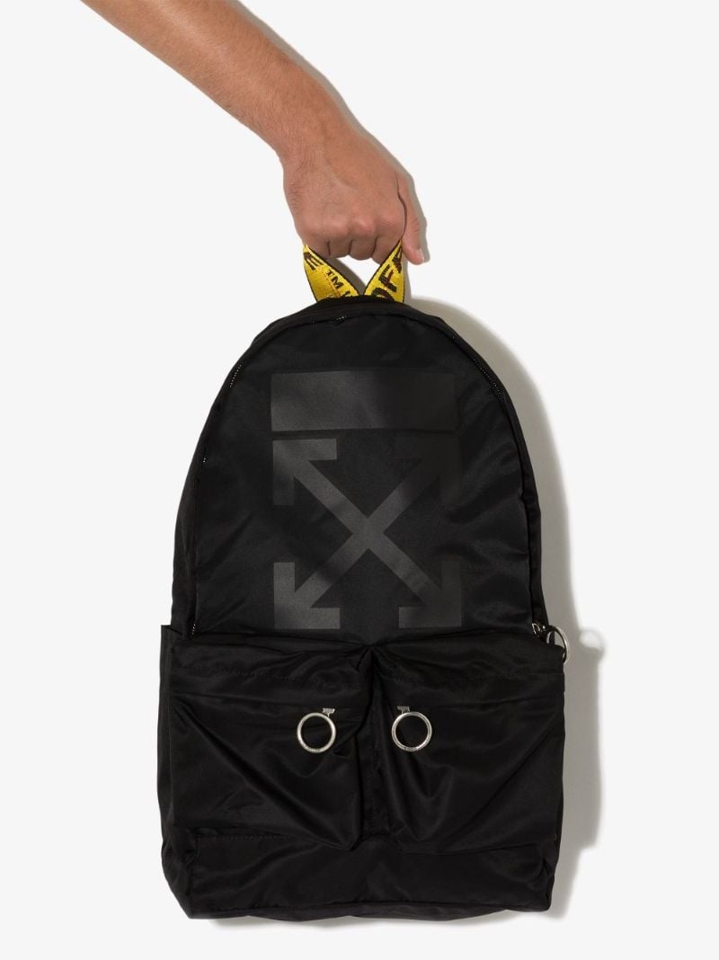 Black Arrows Backpack