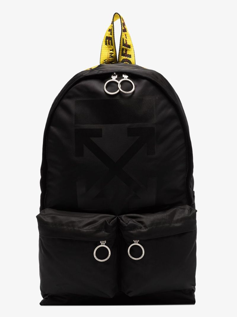 Black Arrows Backpack