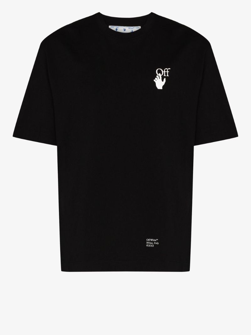 Caravaggio Arrows Cotton T-shirt