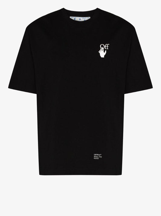 Caravaggio Arrows Cotton T-shirt