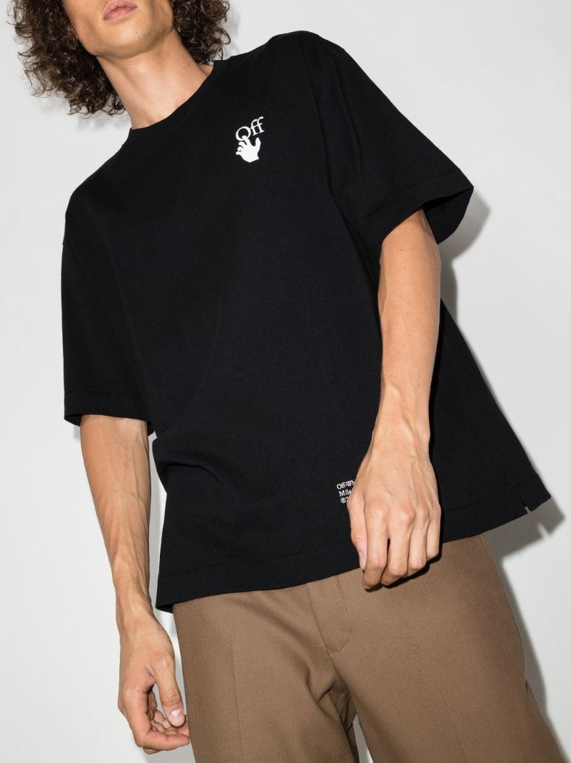 Caravaggio Arrows Cotton T-shirt