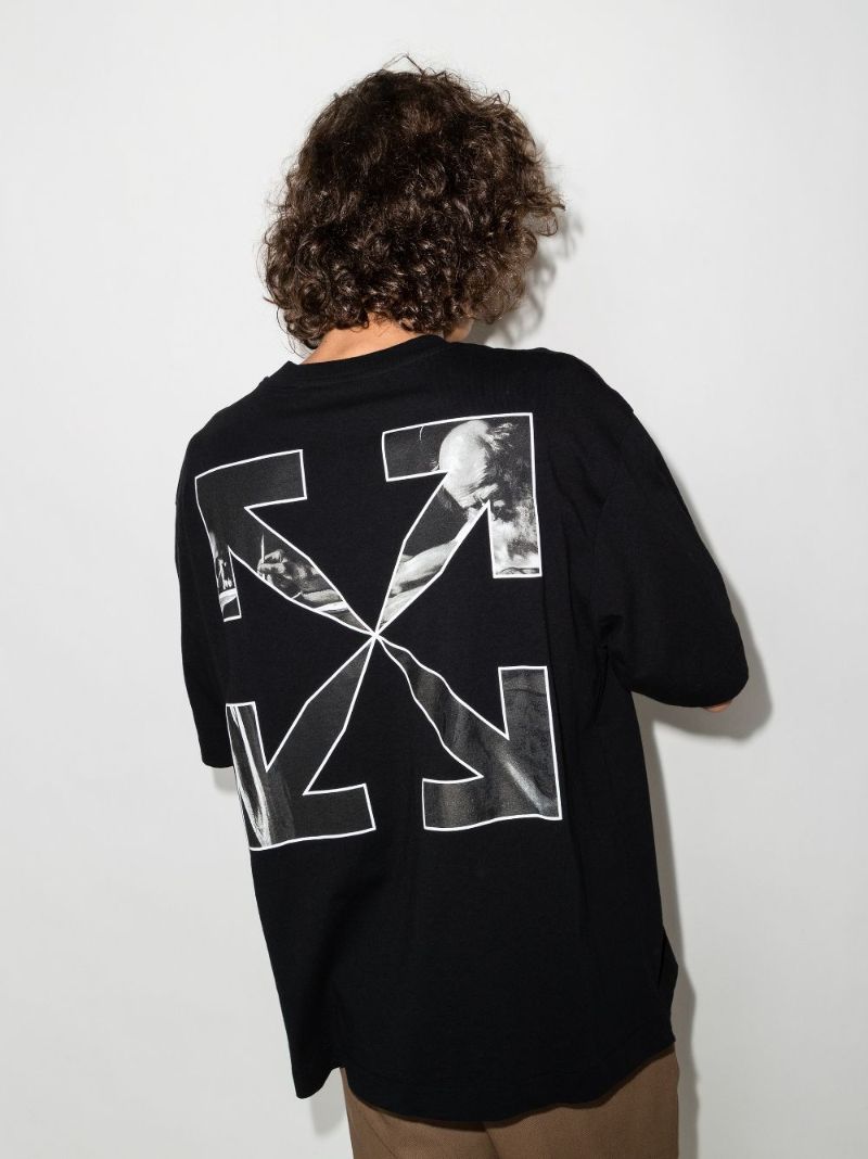 Caravaggio Arrows Cotton T-shirt