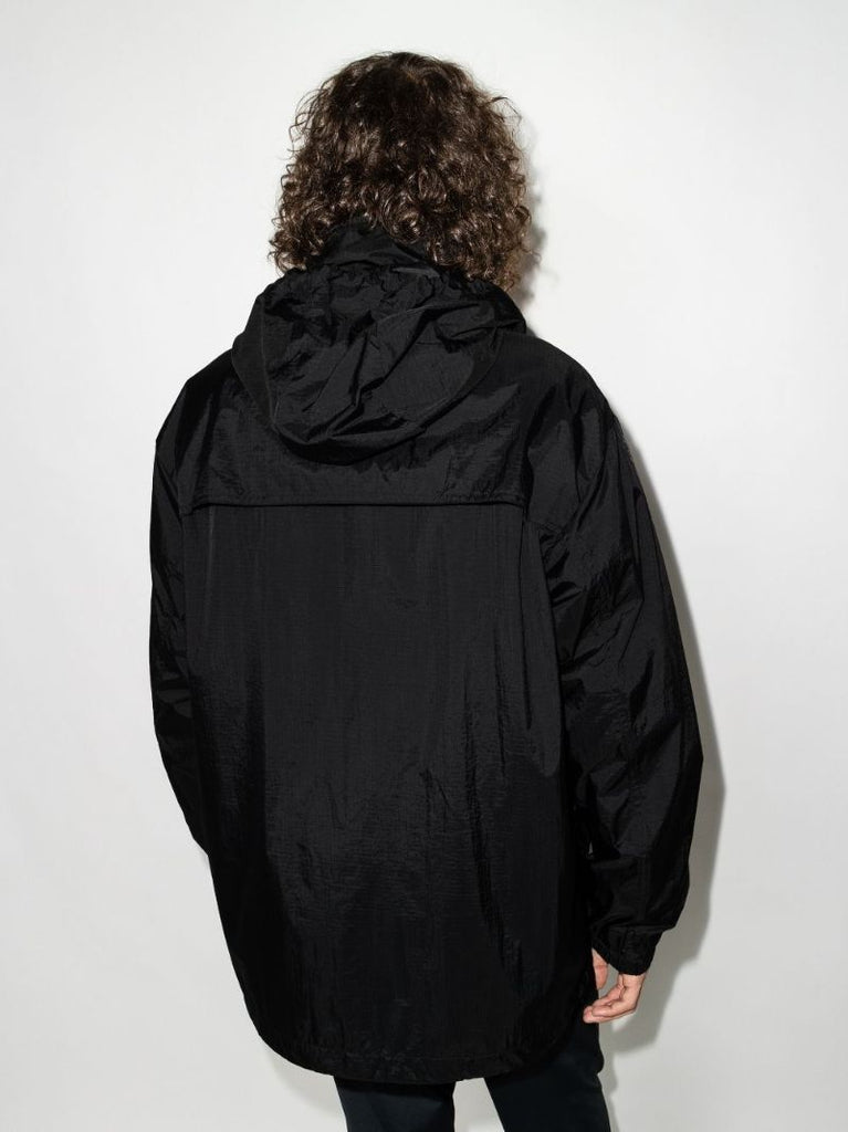 Logo Print Windbreaker Jacket