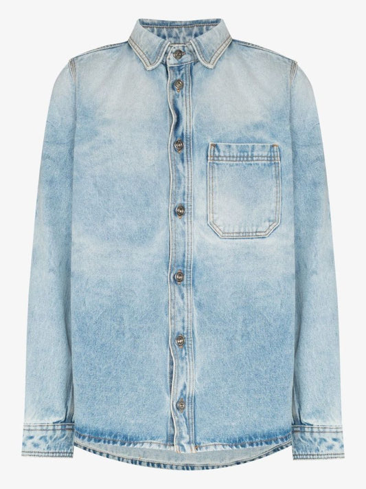 Negative Arrows Denim Shirt