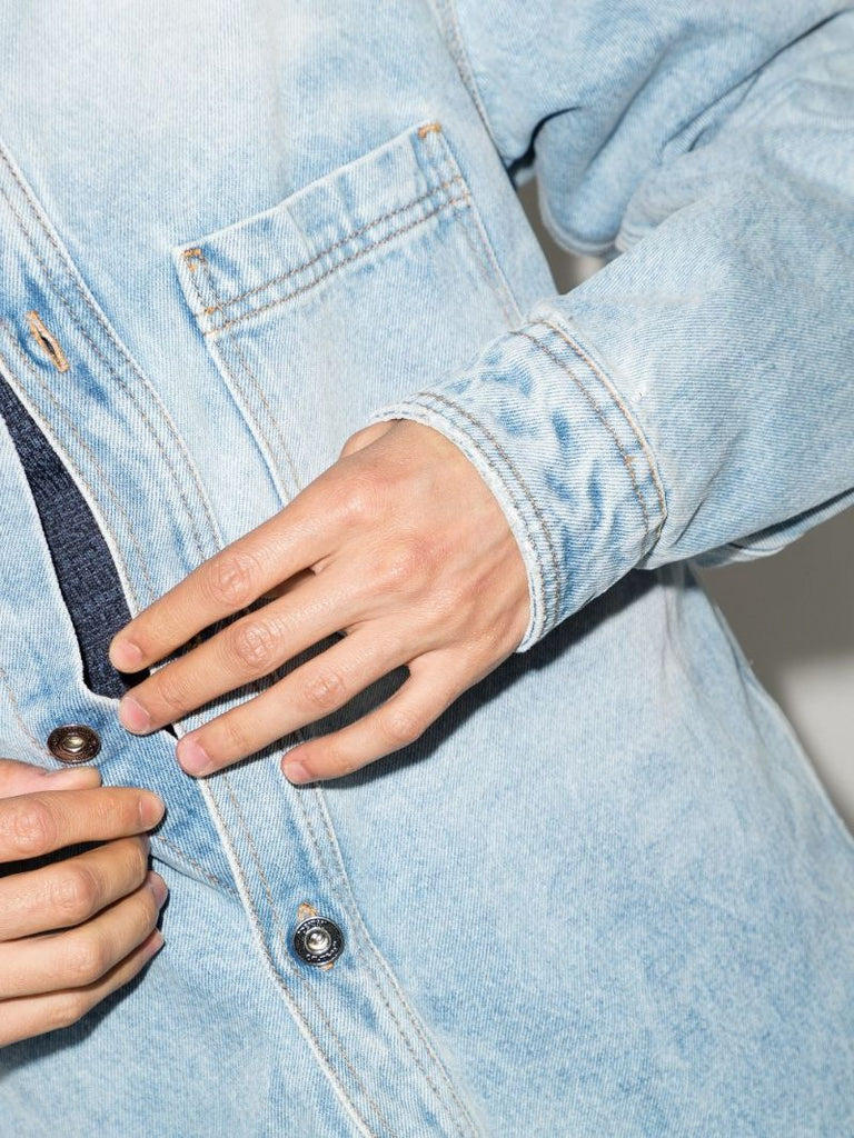 Negative Arrows Denim Shirt