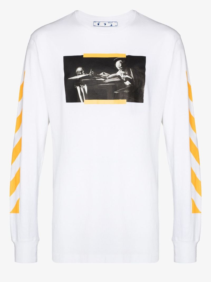 Caravaggio Painting Long Sleeve T-shirt