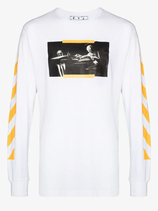 Caravaggio Painting Long Sleeve T-shirt