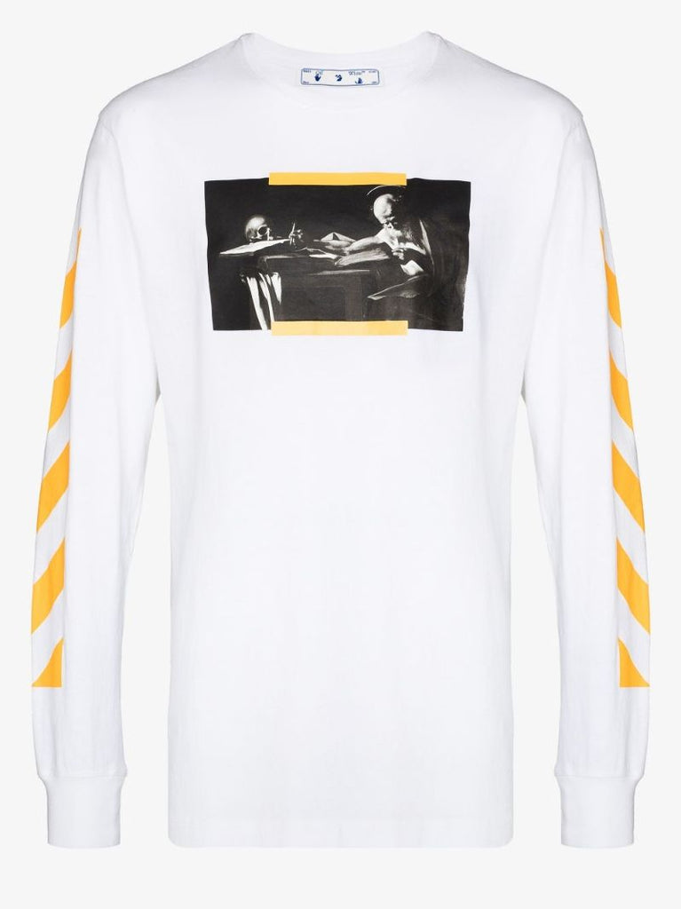 Caravaggio Painting Long Sleeve T-shirt