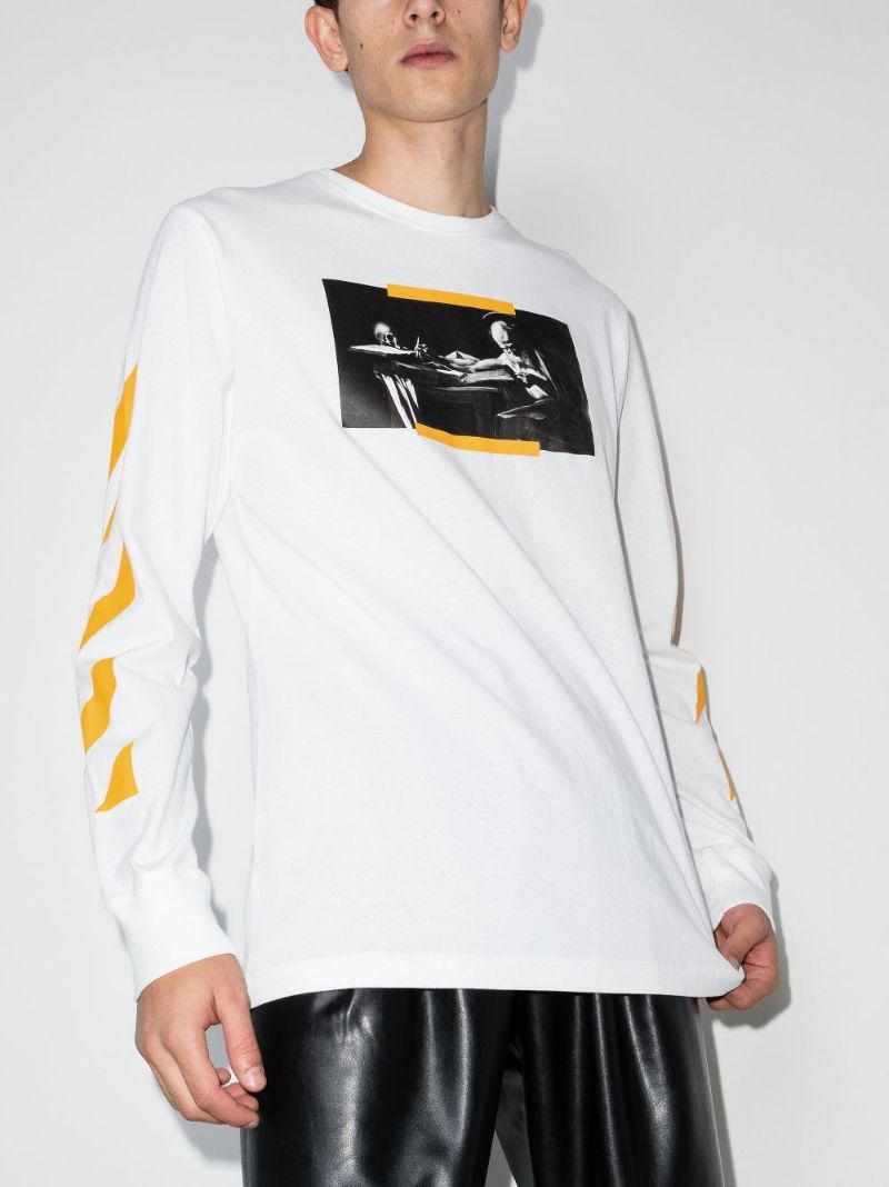 Caravaggio Painting Long Sleeve T-shirt