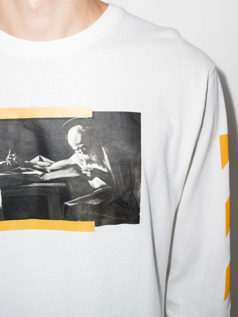 Caravaggio Painting Long Sleeve T-shirt