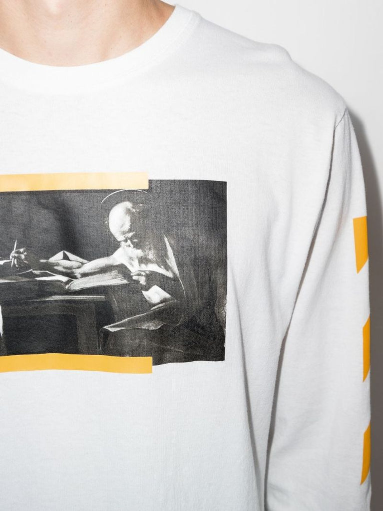 Caravaggio Painting Long Sleeve T-shirt