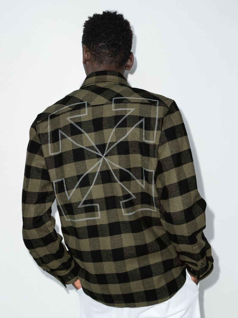 Arrows Flannel Shirt