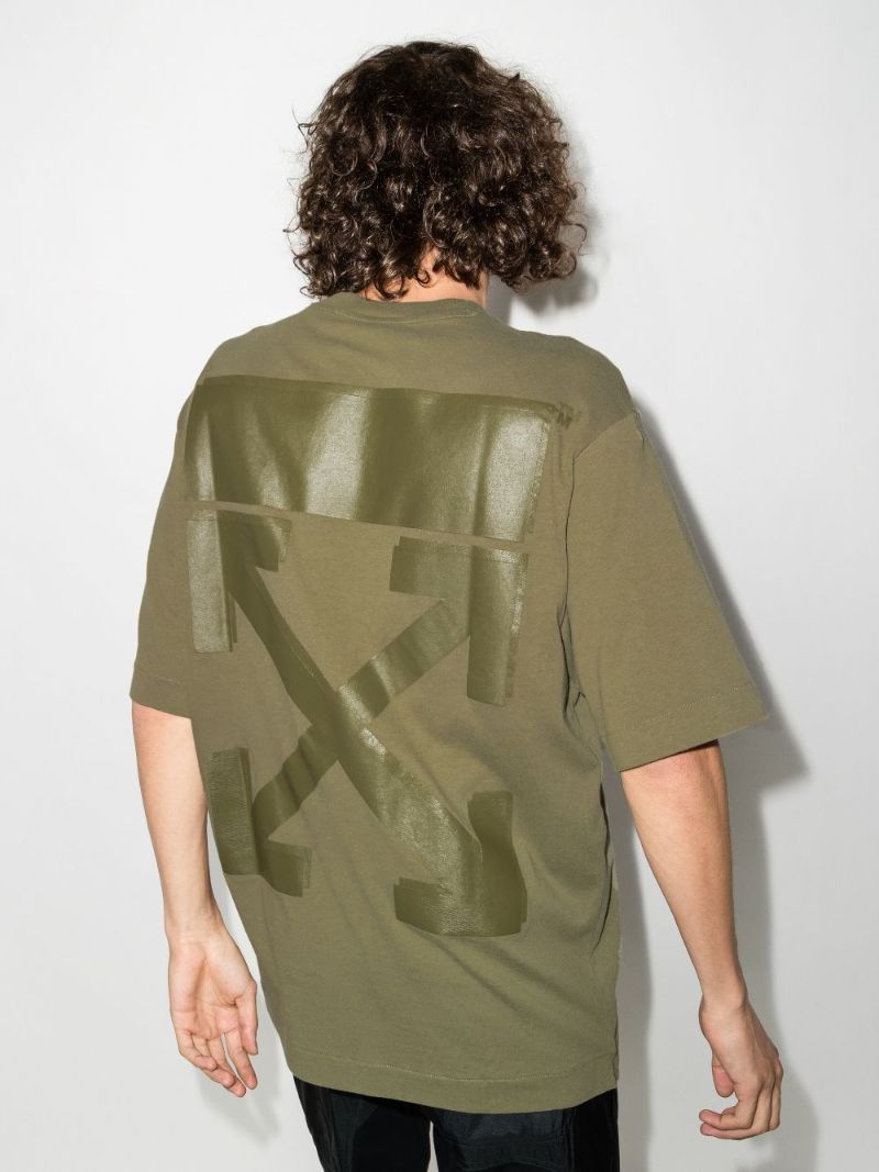 Arrows Cotton T-shirt