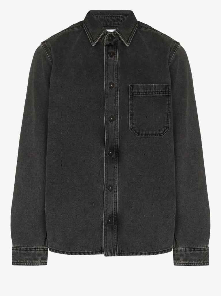 Negative Marker Denim Shirt