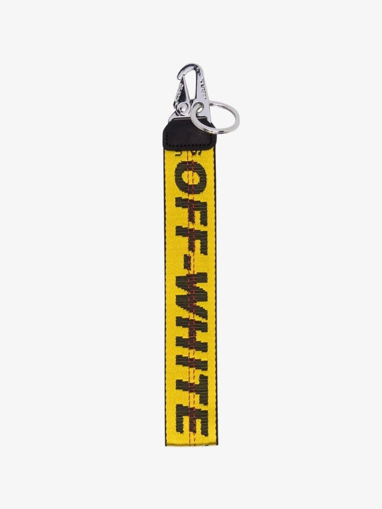 Yellow Industrial Keyring