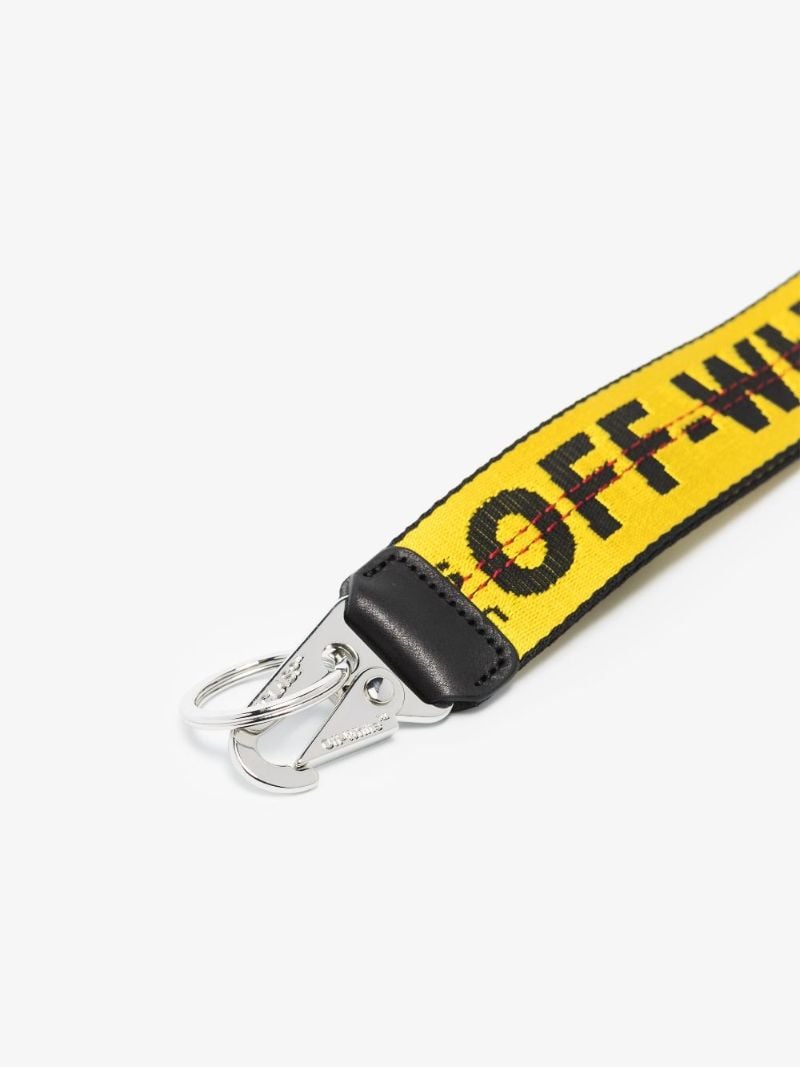 Yellow Industrial Keyring