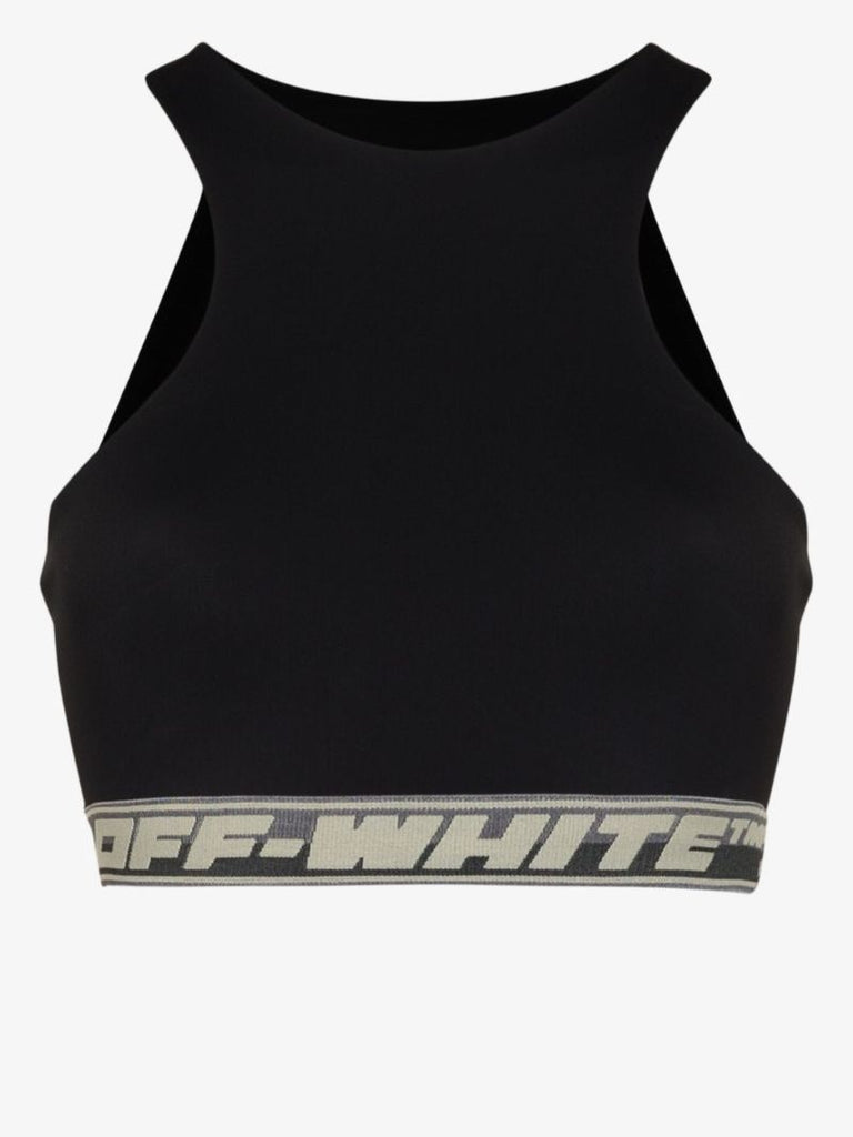 Logo Band Sports Bra