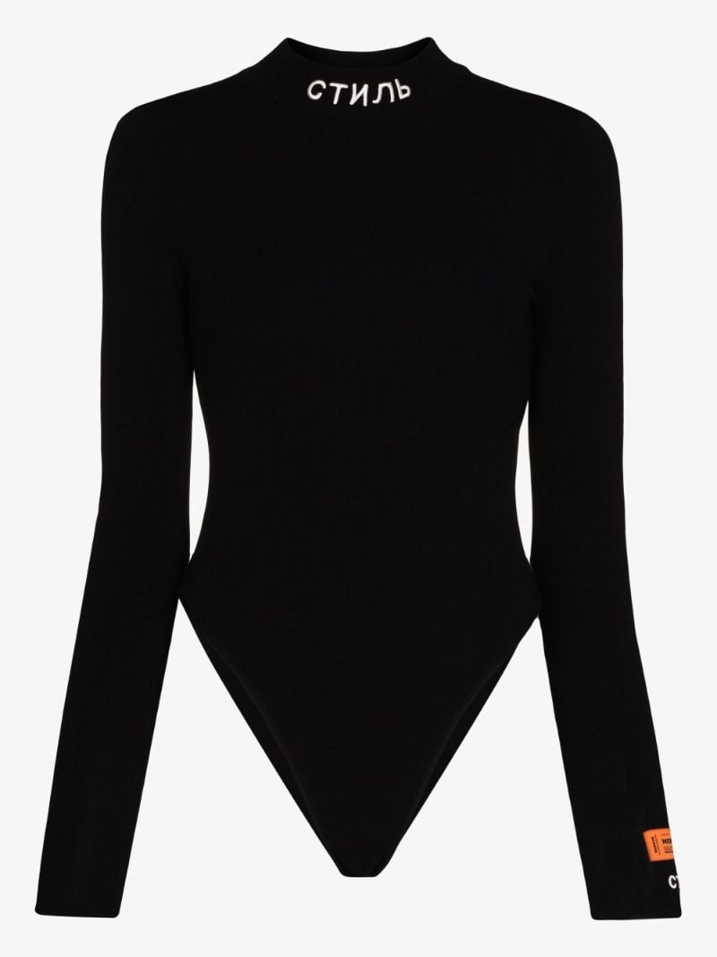 Ctnmb High Neck Bodysuit