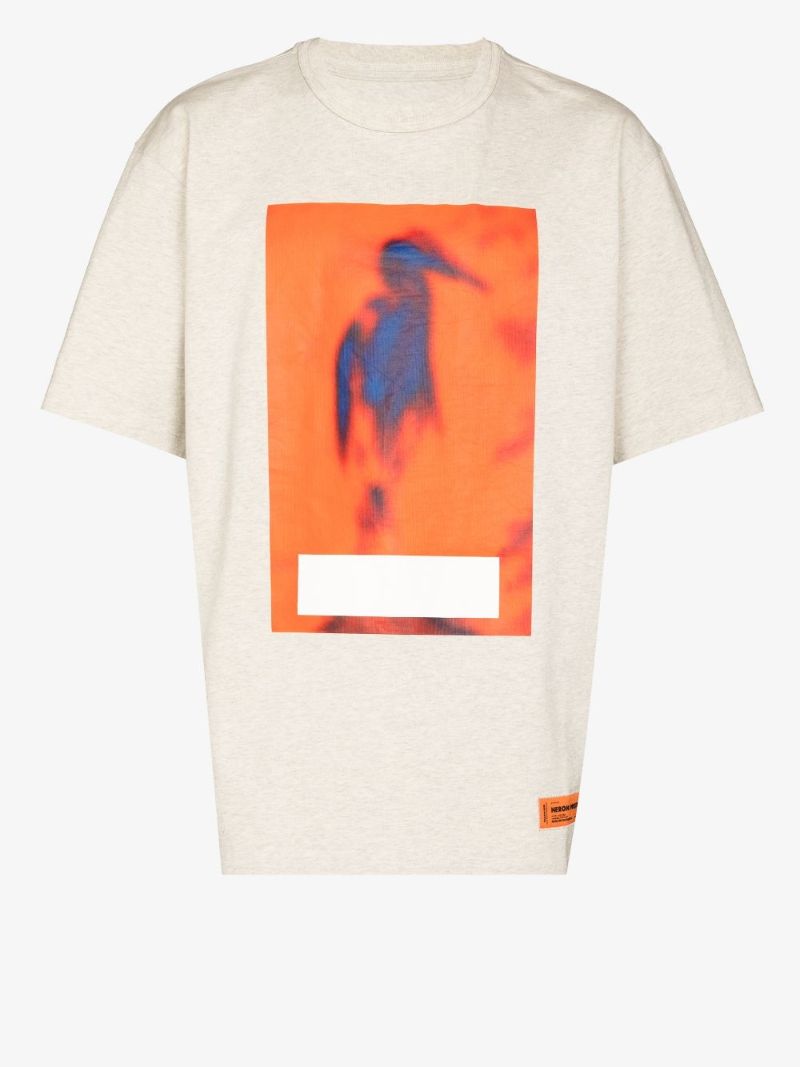 Noise Censored Print T-shirt