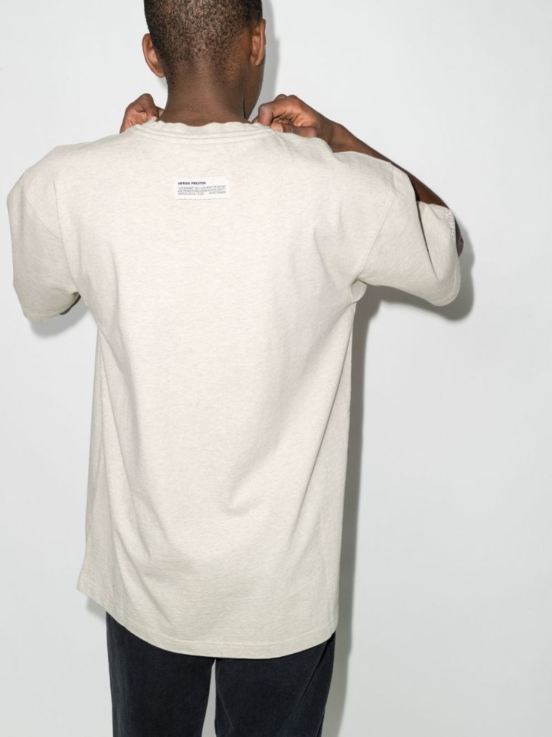 Noise Censored Print T-shirt