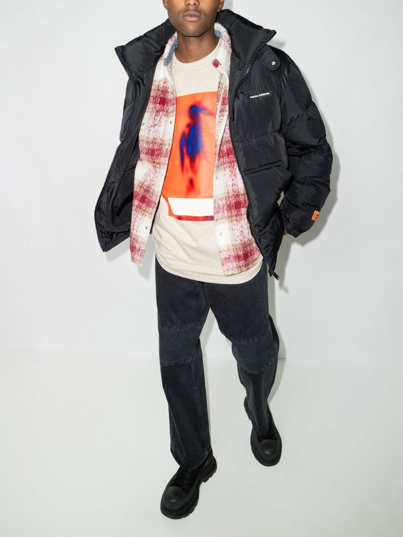 Noise Censored Print T-shirt