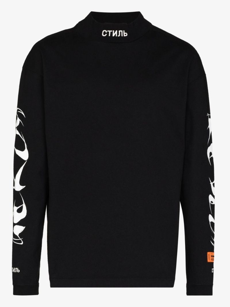 Logo-print Long-sleeve T-shirt