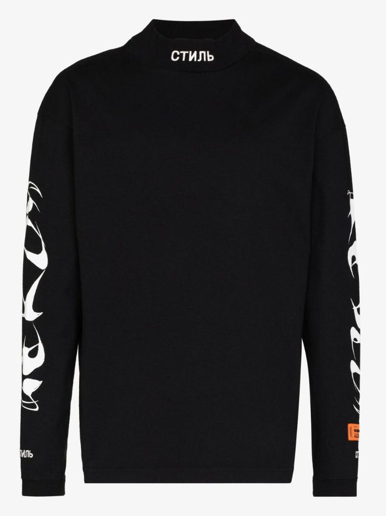 Logo-print Long-sleeve T-shirt