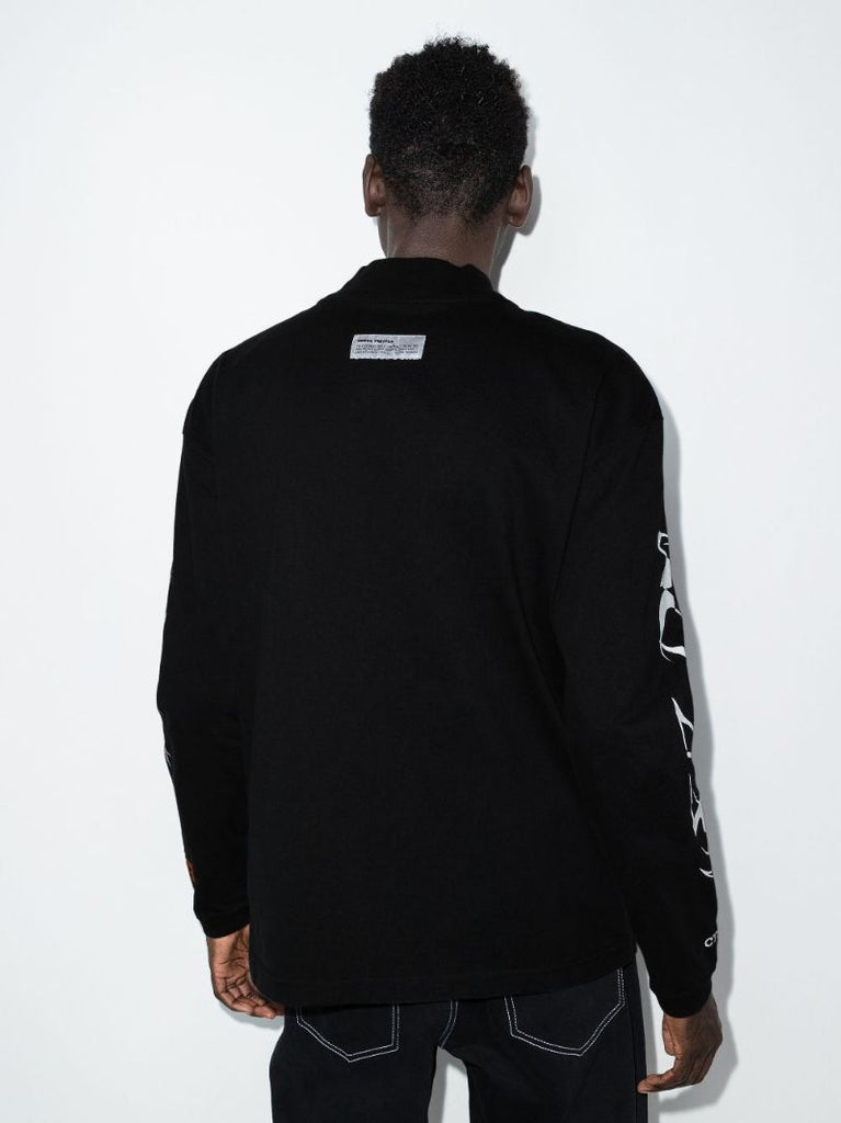 Logo-print Long-sleeve T-shirt