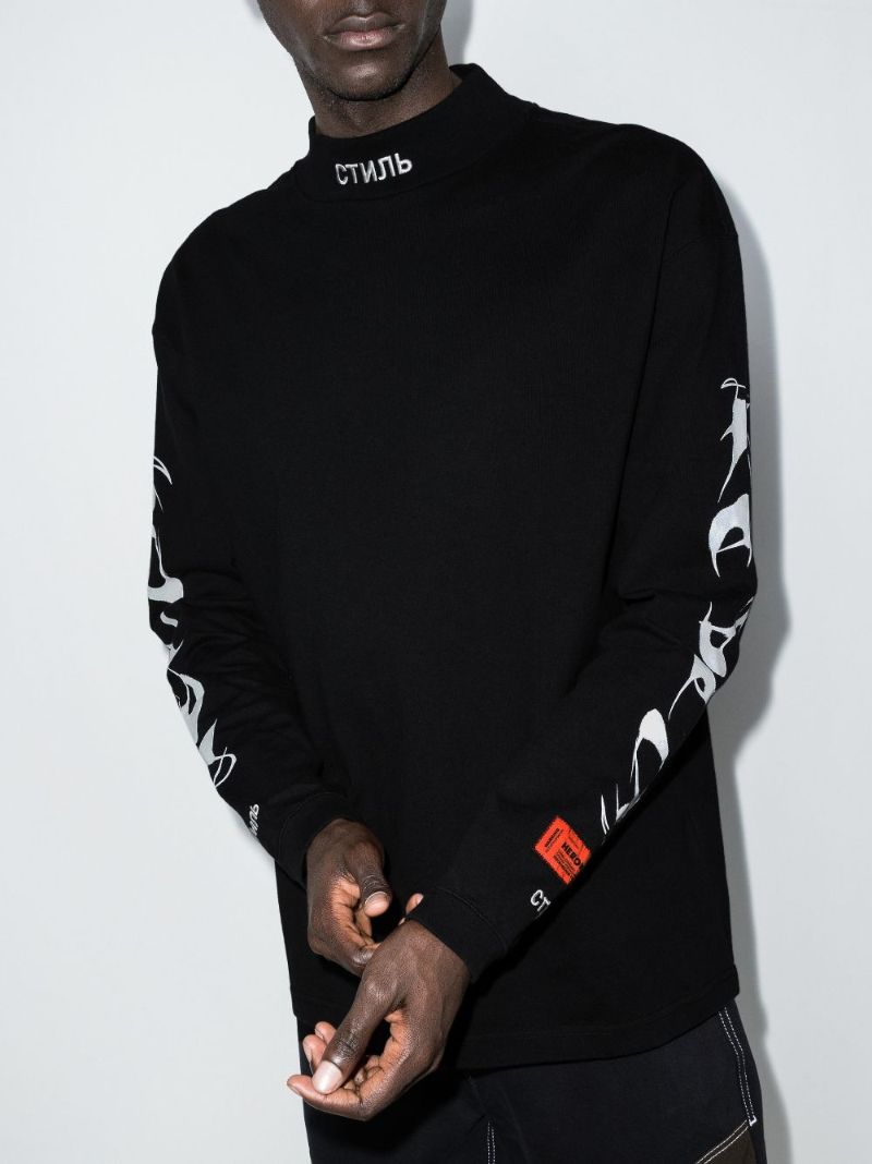 Logo-print Long-sleeve T-shirt
