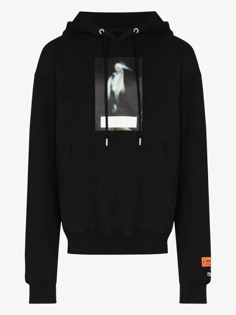 Censored Heron-print Hoodie
