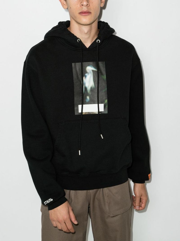 Censored Heron-print Hoodie