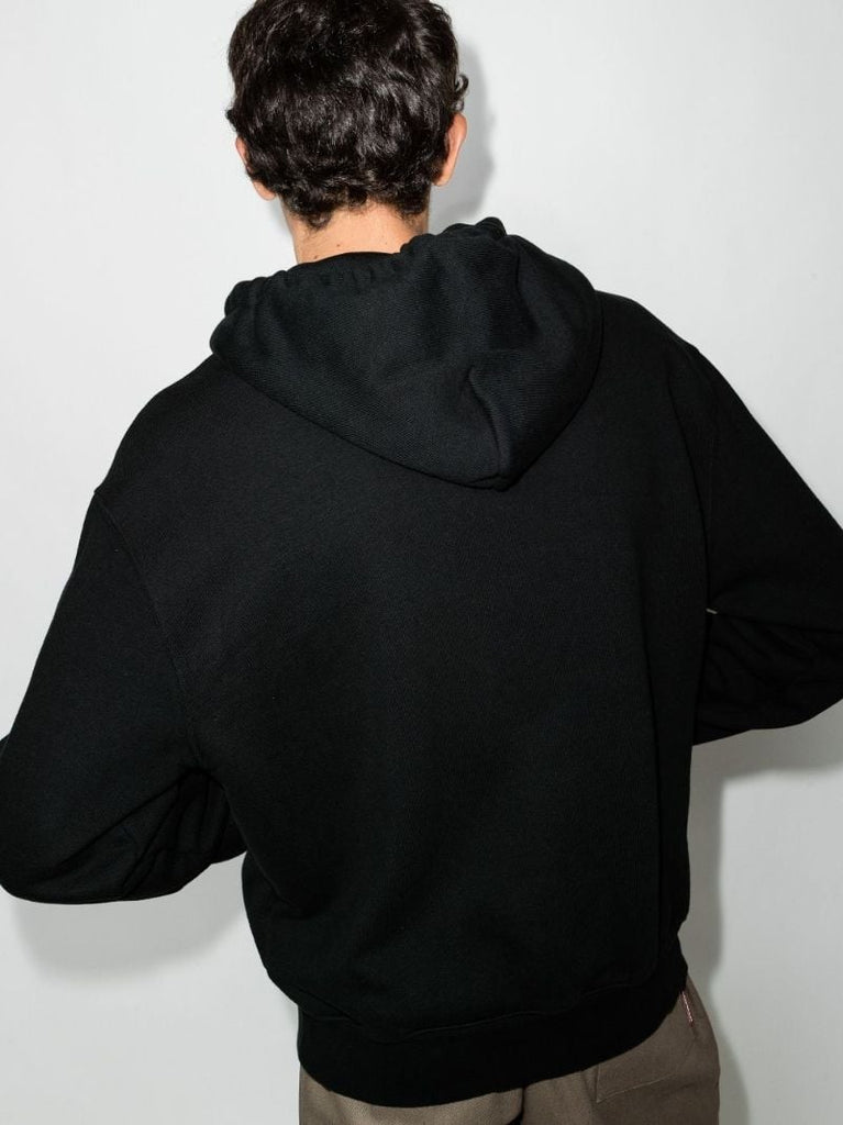 Censored Heron-print Hoodie