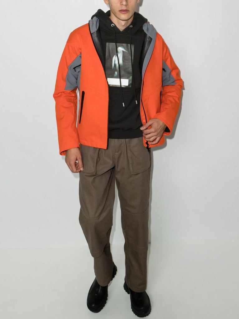 Censored Heron-print Hoodie