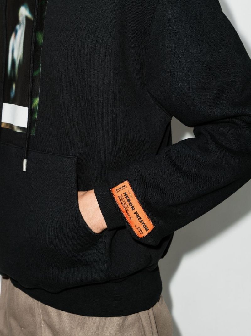 Censored Heron-print Hoodie