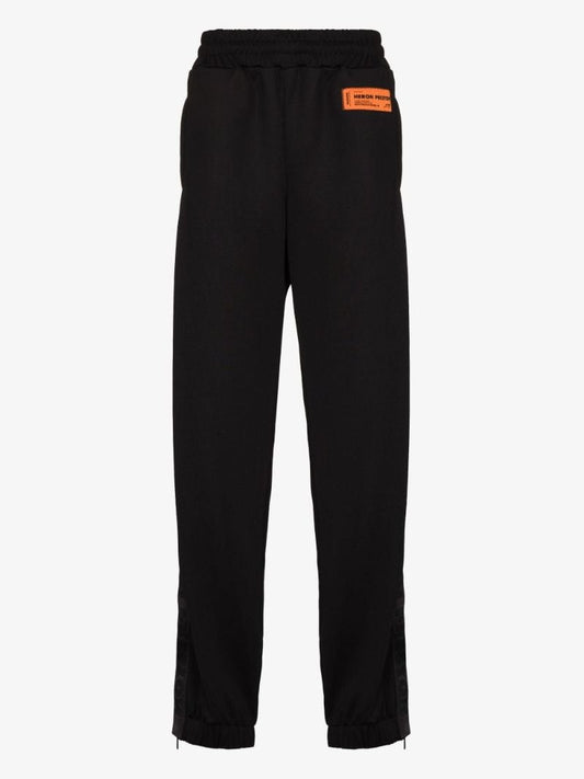 Logo Tape Track Pants
