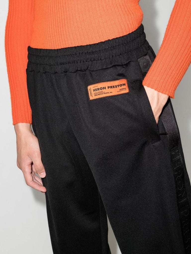 Logo Tape Track Pants