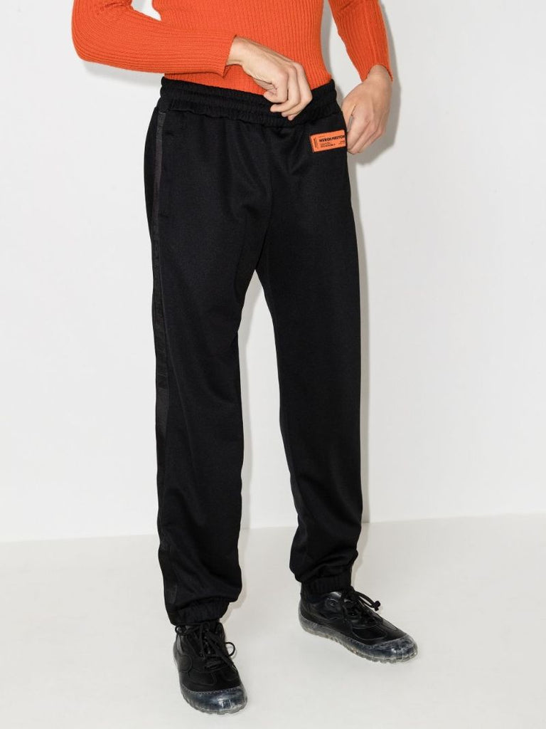 Logo Tape Track Pants