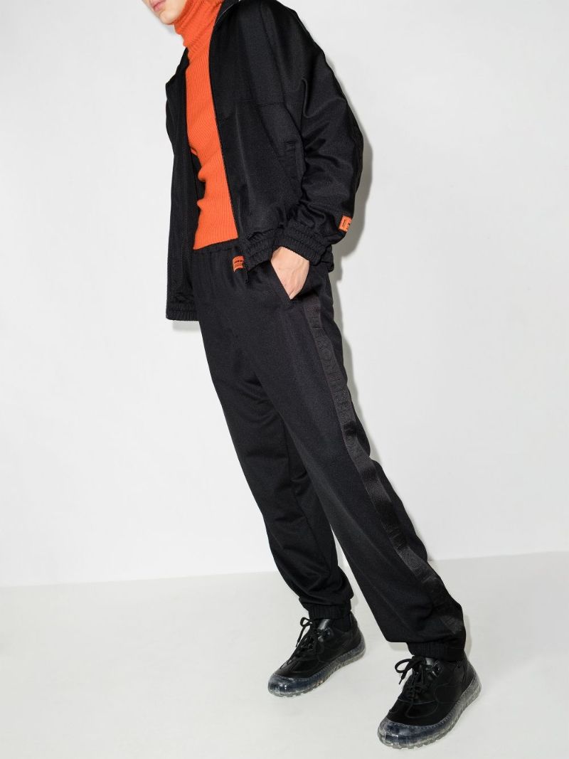 Logo Tape Track Pants