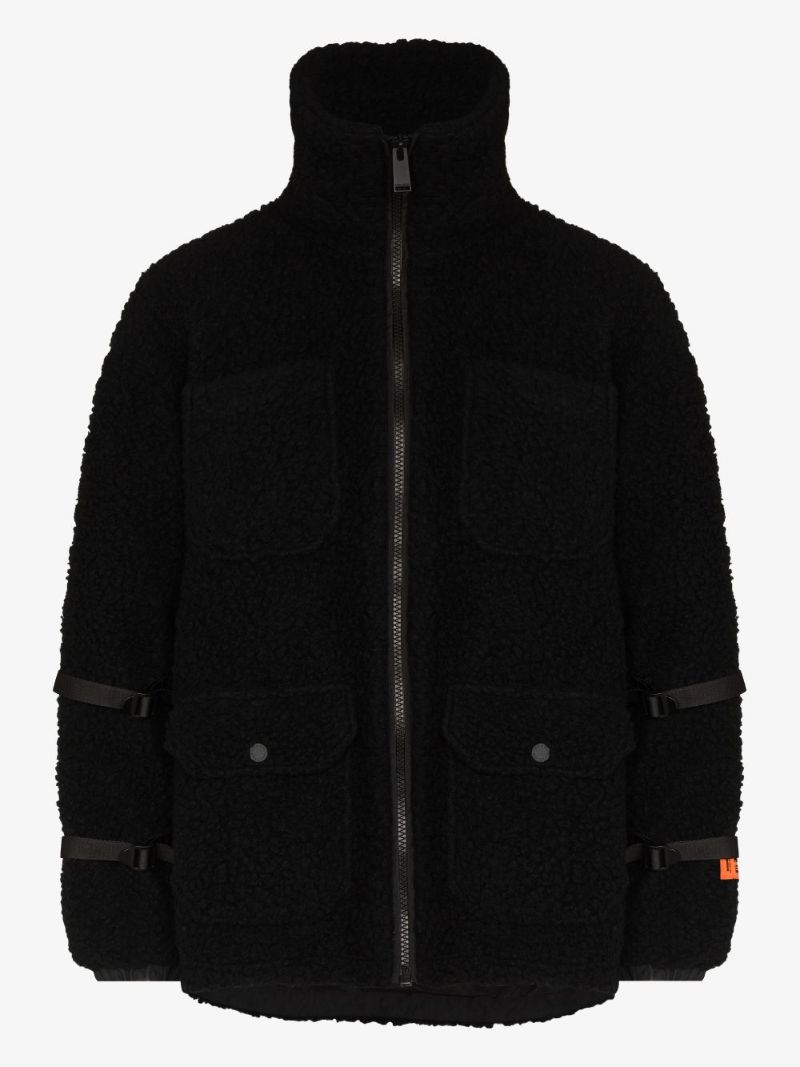 Polar High Neck Fleece Jacket