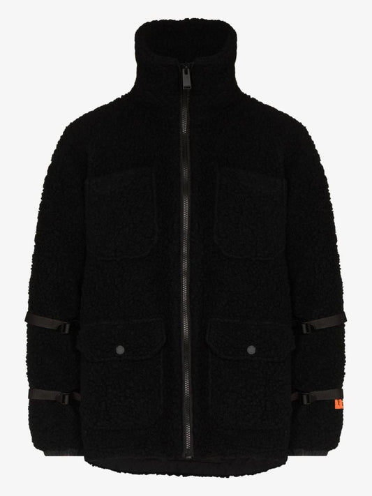 Polar High Neck Fleece Jacket