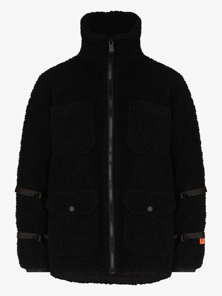 Polar High Neck Fleece Jacket