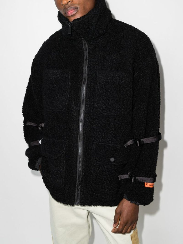 Polar High Neck Fleece Jacket