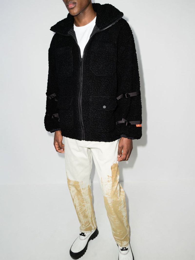 Polar High Neck Fleece Jacket