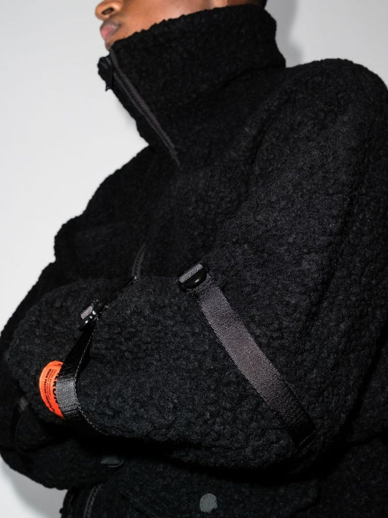 Polar High Neck Fleece Jacket