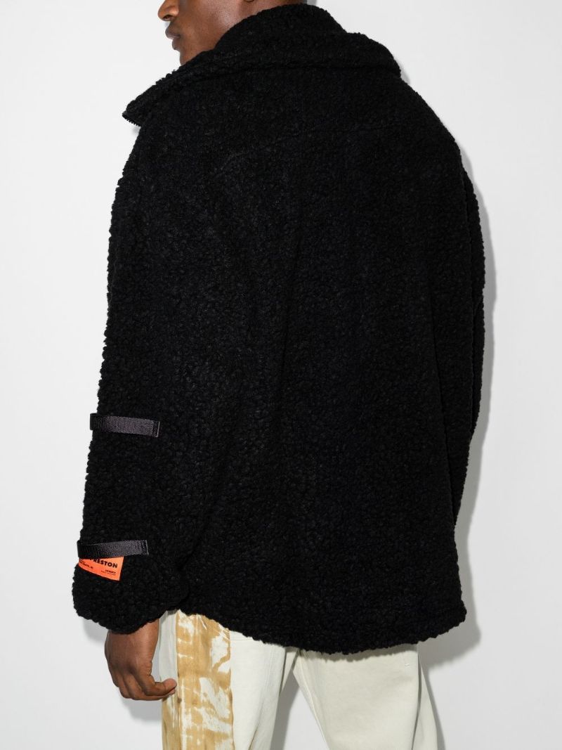 Polar High Neck Fleece Jacket